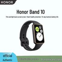 HONOR Band 10 Smart Fitness Tracker (CN version) Standard obsidian black spalva