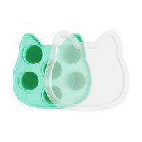 Baby Food Grade Silicone Fruit Feeder Teether Pacifier Set - Bite Food Supplement Tool Kit for Infants