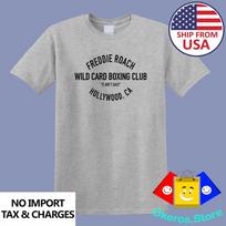 Wild Card Boxing Club Gym Freddie Roach Men's Grey Size S to 5XL 3XL