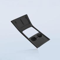 Central Control Silicone Pad for Tesla Model 3 Y Anti-slip Pad Cup Silicone Pad Wireless Charging Model 3 Y Interior Accessories juoda