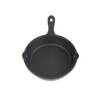 Mini Cast Iron Frying Pan Non-Stick Omelette Pan Portable Small Frying Pan Skillet With Double Drip-Spouts For Stove Oven one size