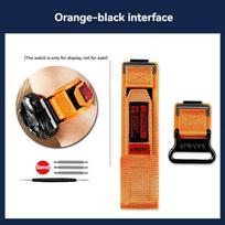 For Casio G-SHOCK GA100 GM-110 GM-700 nylon strap DW-5600 GW-M5610 GM6900 modified fabric Watchband men Bracelet wristband 16mm