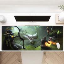 Game Runescape Mouse Pad Multiple Sizes Large Square Computer Office Game Table Mats Rubber Anti-slip Mousepads 600x300x2mm