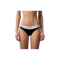 Modern Gravity Belt Jacquard Waist Sexy Bikini Triangle Underwear Women's 1-Piece Set Space Black L