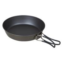 EVERNEW Titanium Frying Pan 18cm Ceramic ECA442 ruda