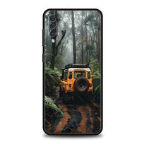 Forest Travel Vehicle Phone Case For Samsung A56 A36 A26 A54 A52 A24 A14 A50 A72 A70 A06 A12 A22 A34 A42 A32 A04s A16 5G Cover For Samsung A20e