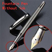 1Pc High Quality Luxury Ink Nib Fountain Pen Gift Box Business Writing Signing Calligraphy Pens Office Stationery Supplies 03924