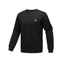 Skechers Basic Sports Series Round Neck Comfortable Long Sleeve Pullover Sweatshirt Men sweatshirt P425M093-0018 L