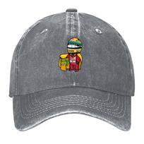 New Senna Mini Baseball Cap Hat Unisex Military Tactical Cap tea Hat Funny hats Sun Hats For Women Unisexs