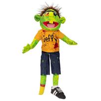 Didelė Jeffy lėlė pliušinis žaislas Žaidimų dainininkas Raperis Zombio ranka Muppet pliušinė lėlė Tėvų ir vaikų šeimos lėlė Dovanos gerbėjams Mergaitėms