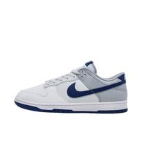 Nike Dunk Low Retro 'White Deep Royal Pure Platinum Wolf Grey' Men's HF5441-118 EU 40