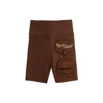 Nike x Travis Scott SS22 Multiple Pockets Shorts Asia Sizing 'Brown' Men's DM1292-212 M