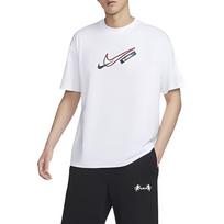 Nike Lebron Graphic Basketball T-Shirt Asia Sizing 'White' Men's FZ8076-100 XL