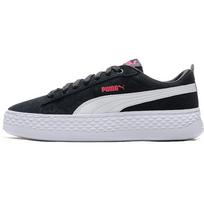 (WMNS) PUMA Smash Platform SD 'Black' Women's 366488-12 EU 35.5
