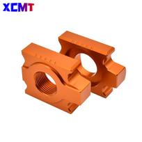 20mm Chain Adjuster Regulator Sliders Motorcycle Axle Block Tensioner For KTM EXCF EXC SX SXF XC XCF XCW 125 250 300 350 450 500