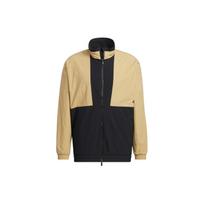 adidas Contrast Color Stitching Alphabet Printing Stand Collar Sports Unisex Multicolor Jacket Men's HM2693 XL