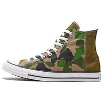 Converse Chuck Taylor All Star Hi 'Half Green Camo' Men's 168907C EU 38