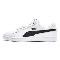 PUMA Smash V2 Buck Casual Board Shoes Black/White Men's 365160-07 EU 35.5