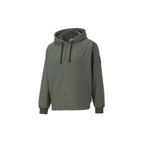 PUMA Full-Zip Hooded Jacket 'Green' Men's 530273-64 L