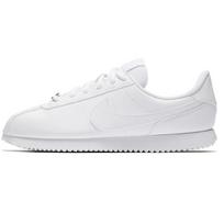 (GS) Nike Cortez Basic SL 'Triple White' Kids' 904764-100 EU 36.5