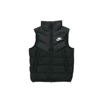 Nike Sportswear Windrunner Pūkinė Striukė-Liemenė Sportinė Susiuvinėta Su Stovu Juoda Vyriška 928860-010 M black