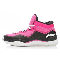 Li-Ning Way of Wade 3 'Rose Red Black' Men's ABAK031-8 EU 41⅔