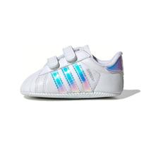 (TD) adidas originals Superstar Crib 'White Silver' Baby BD8000 EU 20