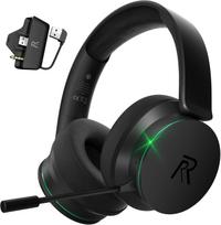 Wireless Gaming Headset for Xbox, PS5, Switch, PC with Bluetooth 5.3, 3D Sound, Noise-Canceling Mic United States