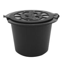 Reusable Coffee  for Nespresso Vertuo Vertuoline Pod Refillable Coffee  Personality Convenient Supplies juoda