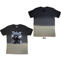 Slipknot Unisex T-Shirt: Barcode Photo (Dip-Dye) (XX-Large) L