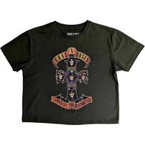 Guns N' Roses Ladies Crop Top: Appetite For Destruction (Small) 2XL