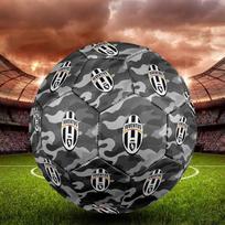 Juventus F.C. komandaSalės Futbolo Kamuolys Spalvotas Visų Amžių Mašina Siūtas PVC Paruoštas Varžyboms Patvarus Aukšto Atšokimo beige