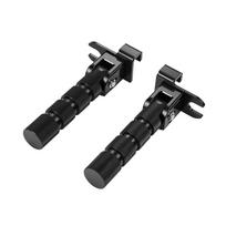 For Ridstar Q20 Footpegs Rear Passenger Foldable Foot Pegs Footrests E-Bike Electric Dirt Bike Ebike CNC Motorcycles Accessories juoda