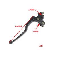 Motorcycle Hydraulic Brake Pump Master Cylinder Handle Disc Brake Caliper For SUZUKI GN125 GS125 125cc Motorbike Accessories