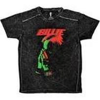 Billie Eilish Unisex T-Shirt: Hands Face (Wash Collection) (XX-Large) 4XL