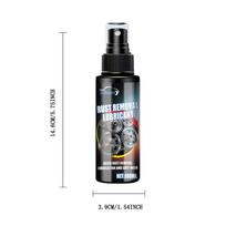 Chain Lubricant Spray - Heavy-Duty All-Weather Chain Grease for Mountain/Road Bike Chains, Lock Cores, and Front Chain Maintenance, Long-Lasting