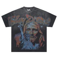 V529 Vale Forever Valley Sport GODS CITY TEE Summer Street Trendy T-shirt S