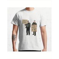 Father Ted TV Show & Movie T-Shirt - 90s Retro Irish Comedy Series Iconic Quotes (Ted, Bishop Black, Father Jack) - Casual Round Neck Tee for Fans, S juoda