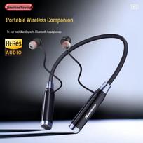 Newman H52 Neckband Wireless Sports Earbuds juoda