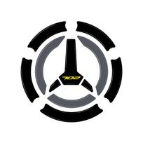3D Sticker Trk702x Motorcycle Accessories 3D Gel Epoxy Resin Sticker Kit Tank Pad for Benelli TRK 702X TRK 702 X 2023