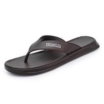 39-45  Summer Men's Flip-flop Sandals Men's Flip-flops Beach Shoes Men's Non-slip Slippers 39 ruda