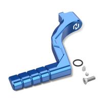NICECNC For Blaster Yamaha 200 T6-6061 Aluminum Kickstarter Starter Lever CNC Machined For Yamaha Blaster 200 YS200 1988-2006 mėlyna