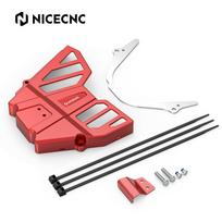 NICECNC For Honda Africa twin CRF1100L CRF 1100 /Adventure Sports 2020-2025 CRF1000L 2016-2019 DCT/MT Front Sprocket Guard Cover raudona