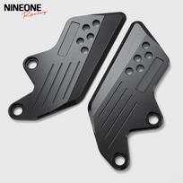 for Honda Rebel CMX1100 CMX 1100 DCT 2021-2025 Front Footpeg Protection Cover Foot Peg Footrest Set Hold Plate Guard Protector juoda