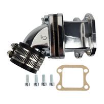 Enduro Motorcycle Carburetor Manifold Inlet Pipe for Dio AF18 AF28 AF27 49cc 50cc 2T Scooter DirtBike Off Road Racing Modified sidabras