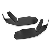 Motorcycle Lateral Aero-Foil For Aprilia RS 660 2020-2023 2024 Frontal Stability Kit Side Front Winglet RS660 660rs 2025-2026 matinė juoda spalva