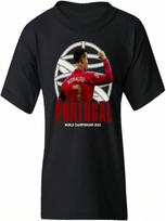 KING THREADS Ronaldo Goat Portugal Football World Soccer 2022 Fans Youth Unisex T-Shirt S įvairiaspalvis