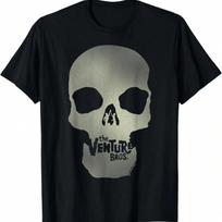 The Venture Bros Skull Logo T-Shirt S įvairiaspalvis
