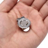 Magnetic Golf Ball Marker With Hat Clip Alloy Fashion Golf Position Markers Outdoor Sports Golf Training Accessories sidabras