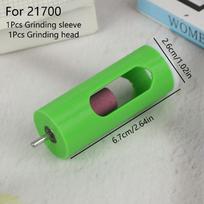 For 18650 21700 Lithium Battery Solder Joint Grinding Polishing Tool Kit High Efficiency Grinding Sleeve Repair Tools